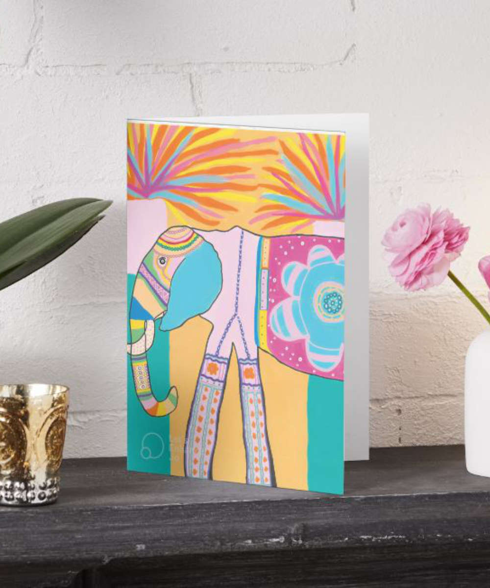 Elephant Card