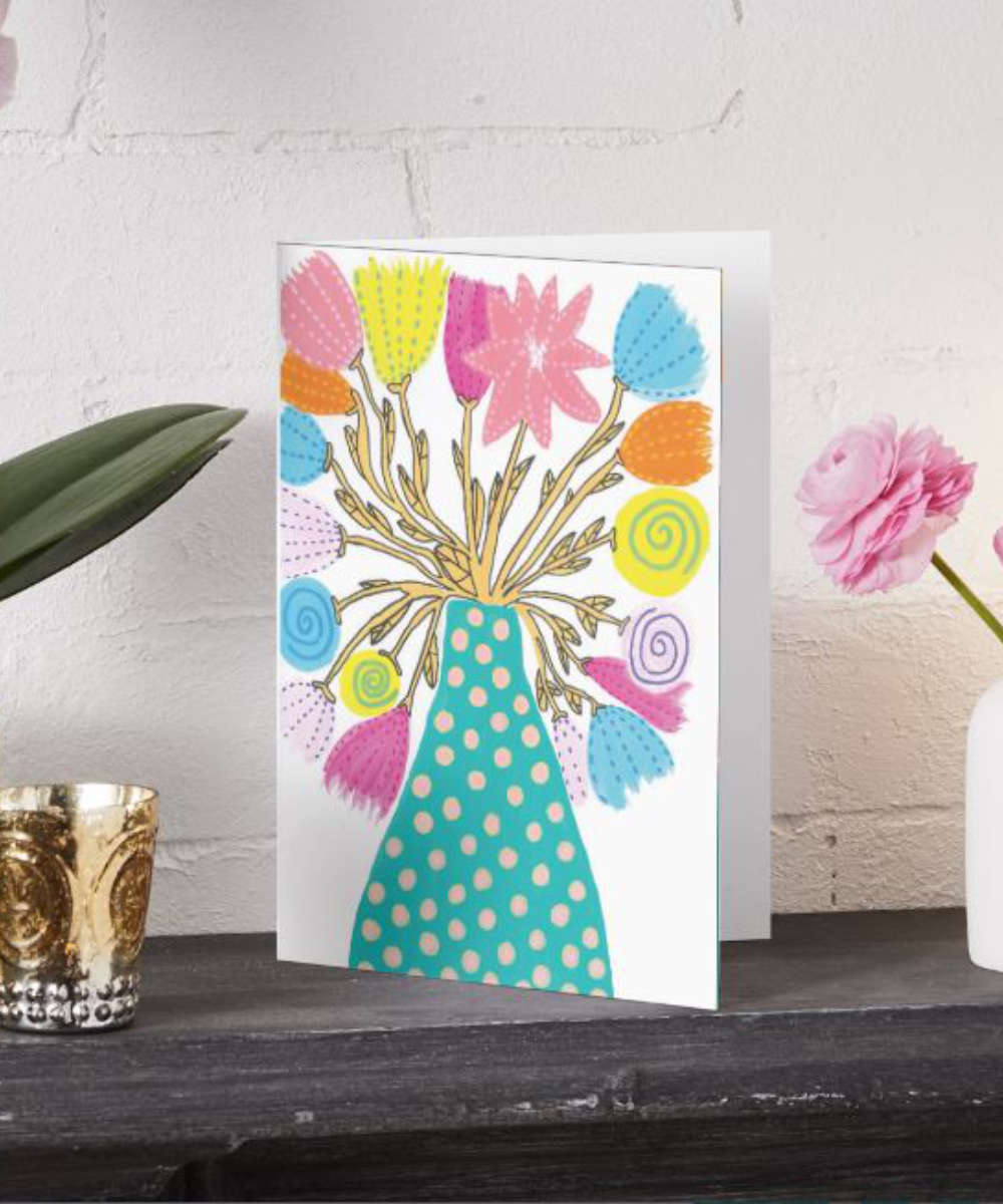 Flower Card
