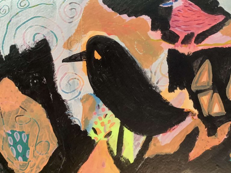 Abstract art example