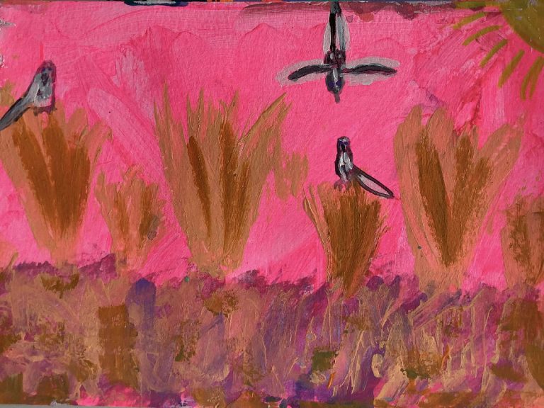 Abstract art example