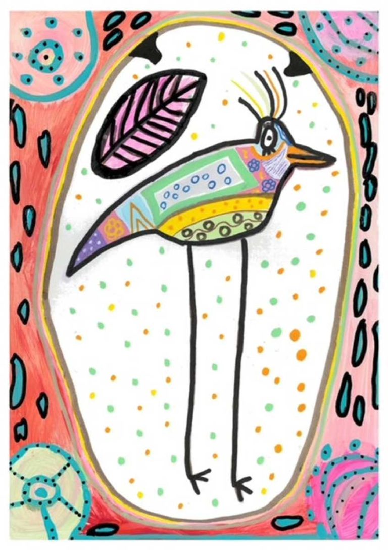 Abstract art example