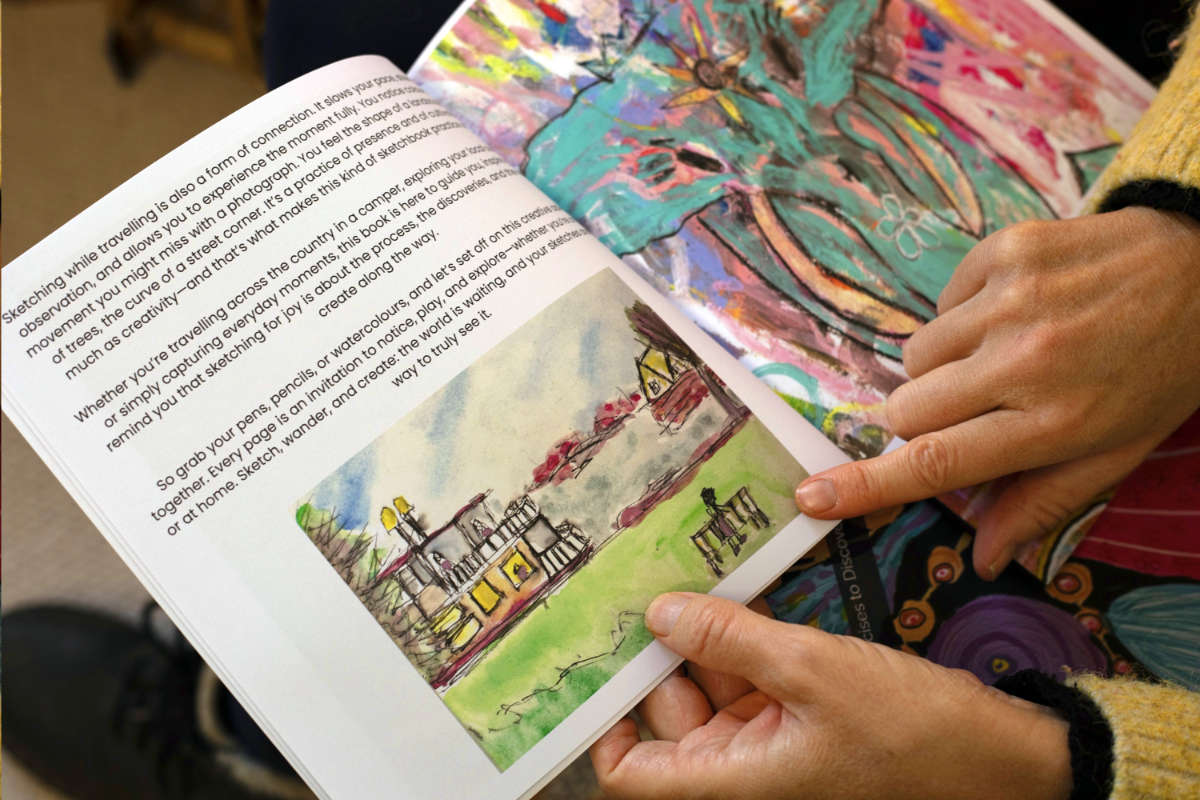 Joyful Travel Sketching