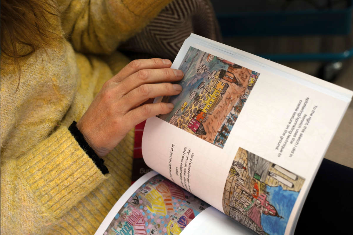 Joyful Travel Sketching