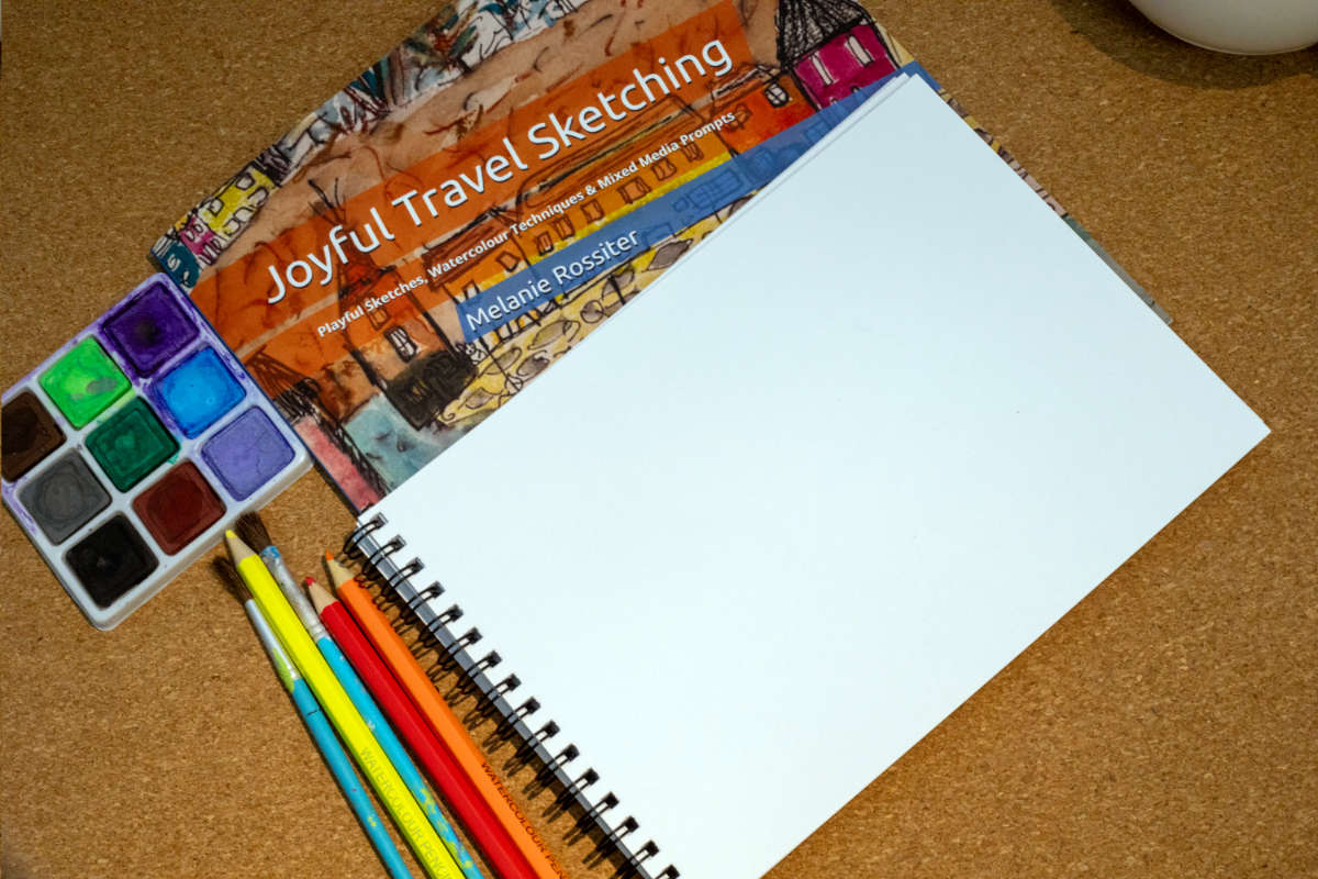 Joyful Travel Sketching