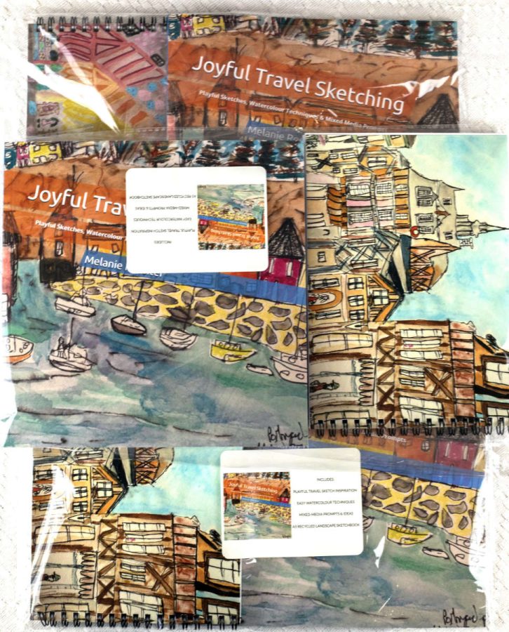 Joyful Travel Sketching