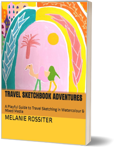Travel Sketchbook Adventures